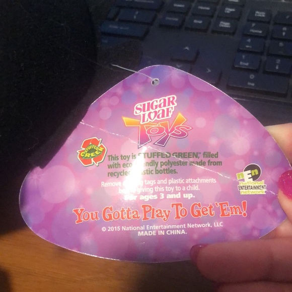 Betty Boop plush Valentine doll - Picture 4 of 4